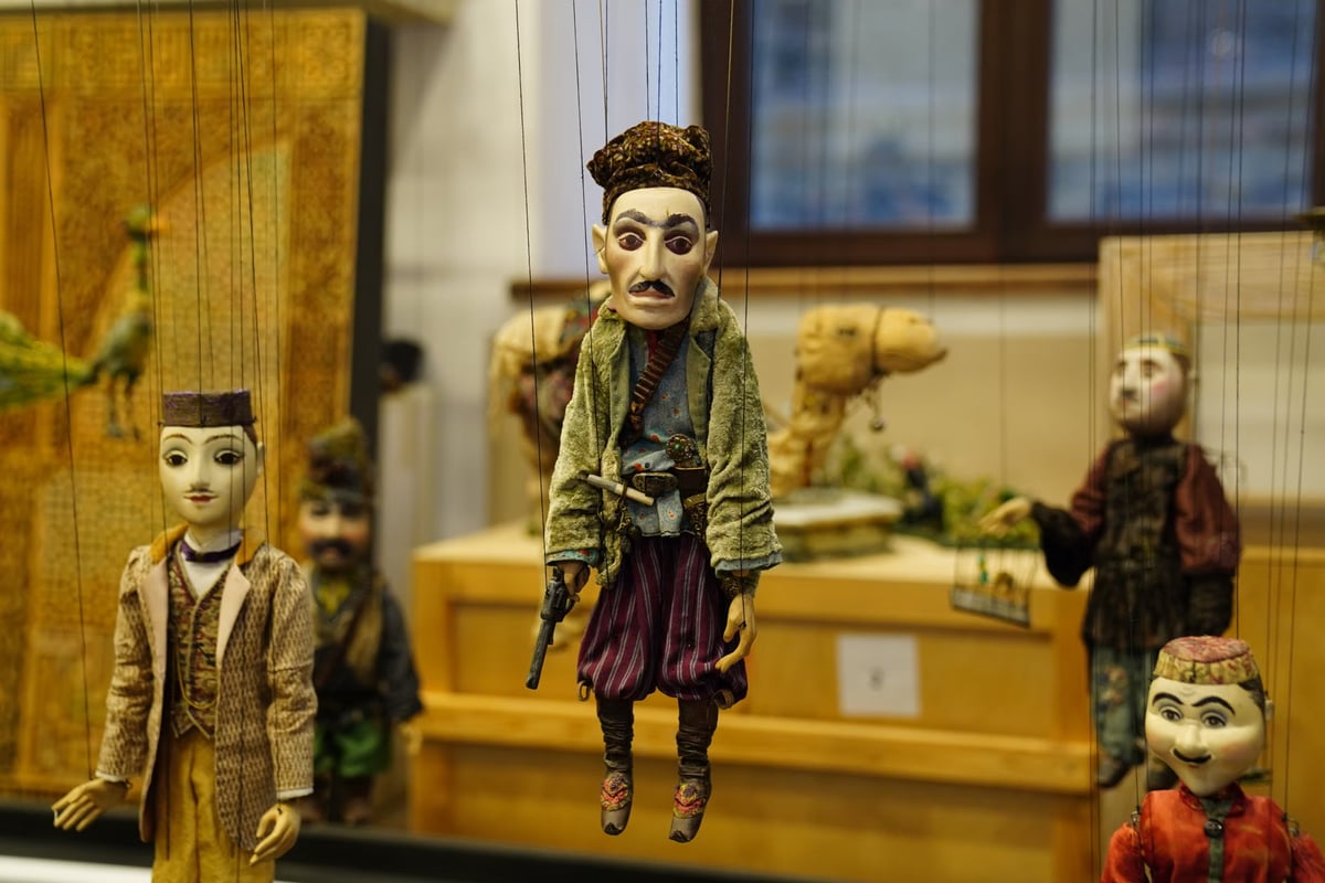 Büyükçekmece'de folklorik bebek sergisi açıldı