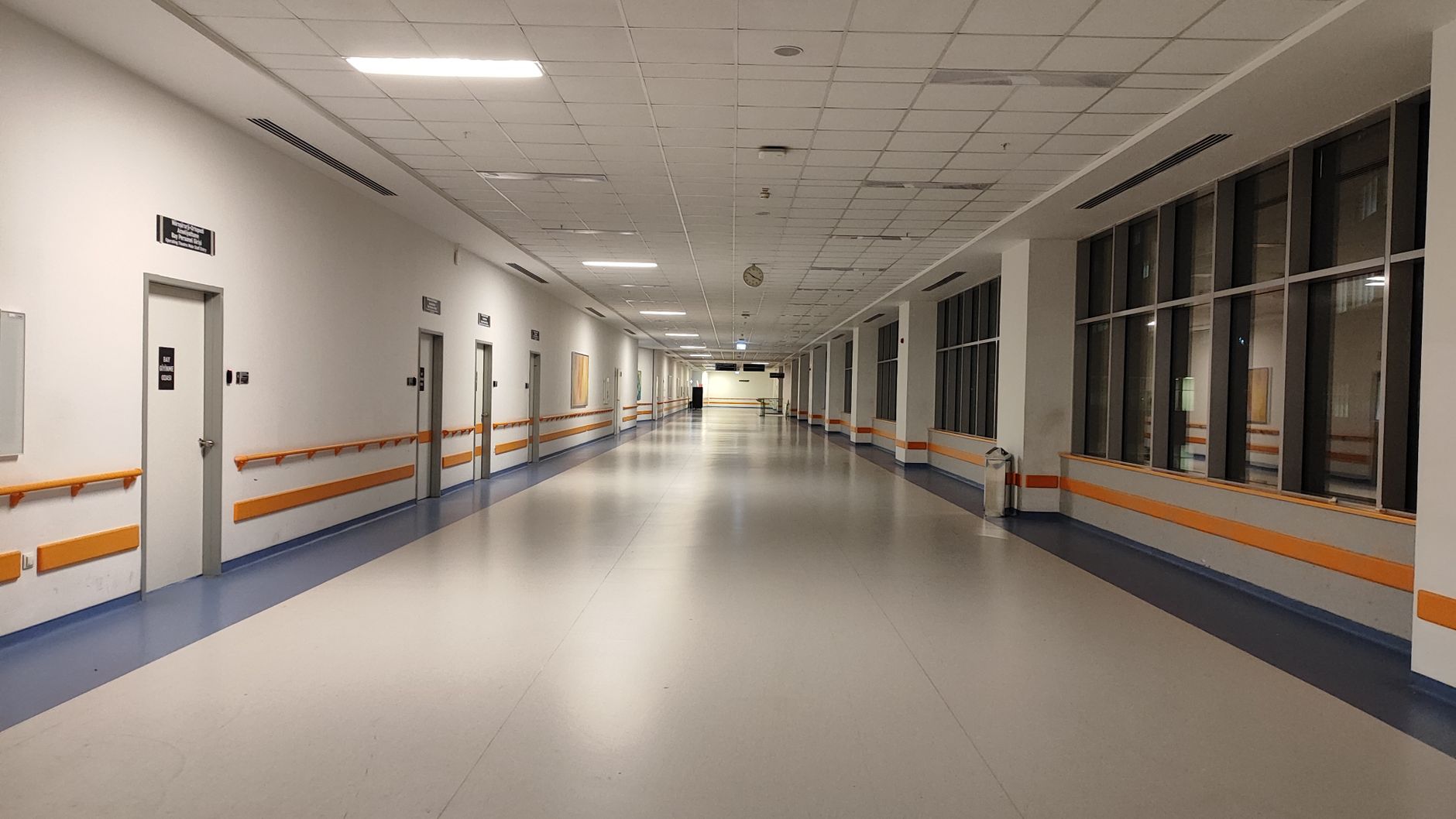 Hatay'da motosikletin çarptığı çocuk hastaneye kaldırıldı
