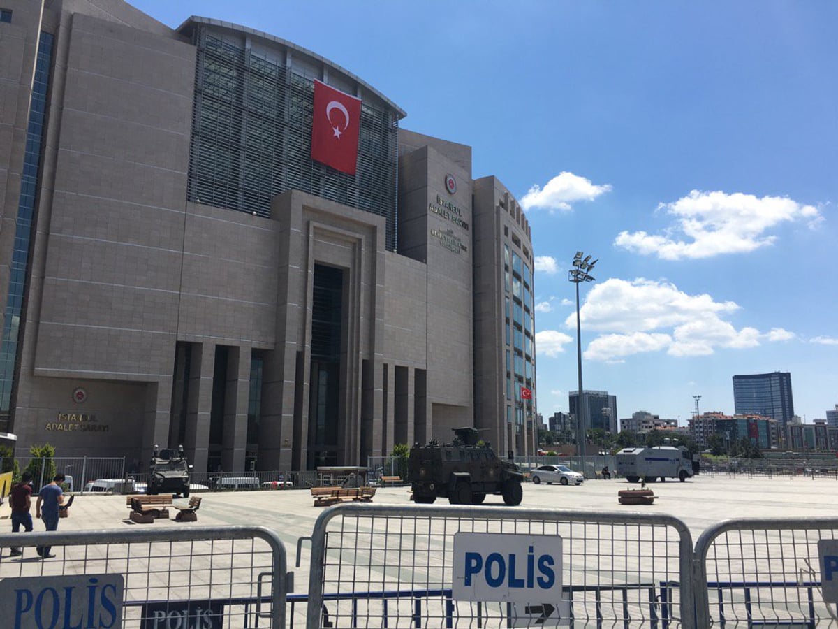 Ahbaplar soruşturmasında yeni isimler adliyeye geldi