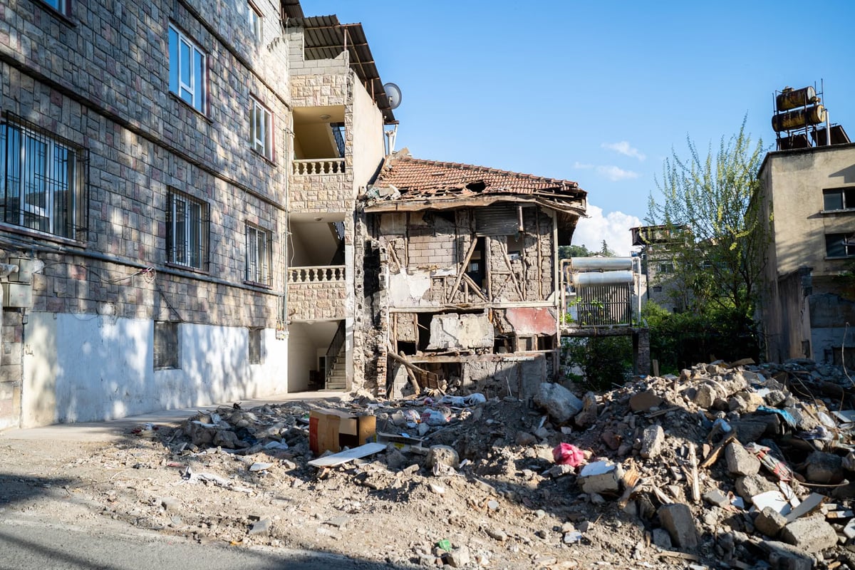 Lübnanlılar Zotar el-Garbi'ye dönüyor: Yıkım çok büyük