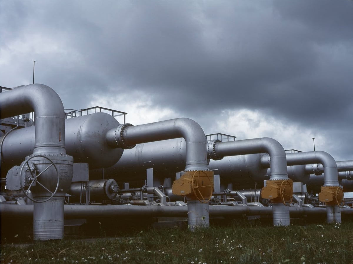 İran'da ilk yerli gaz kompresörü üretime hazır