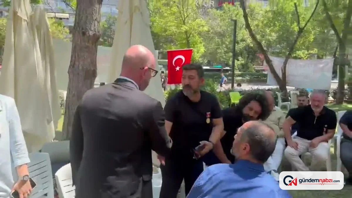 CHP'li vekiller Güvenpark'taki gazileri ziyaret etti
