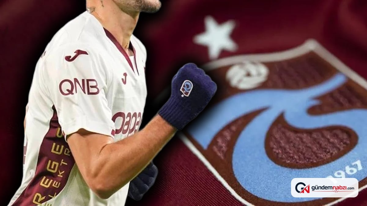 Napoli ve Aston Villa Muçi için Trabzonspor'a ulaştı