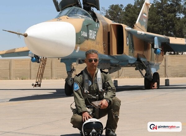 Şehit pilot Kaptan Majid Kazemi'nin cenazesi Ülkeye dönüyor