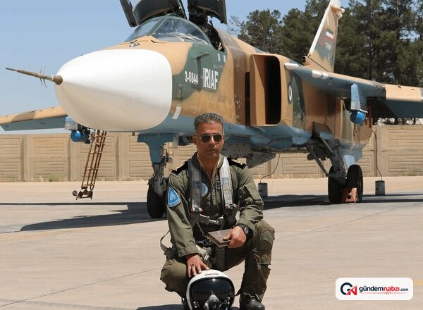 Şehit pilot Kaptan Majid Kazemi'nin cenazesi Ülkeye dönüyor