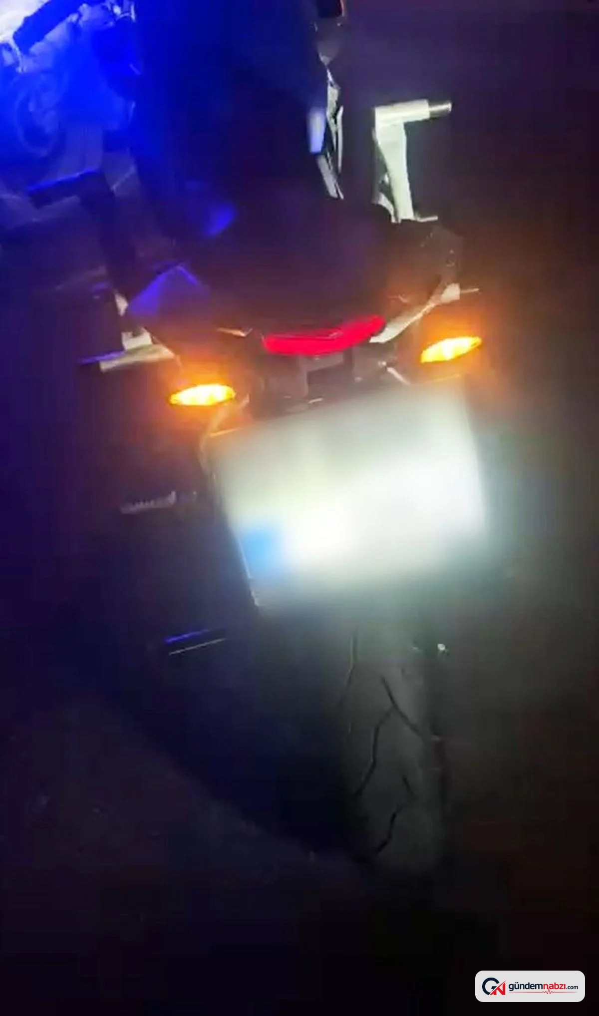 Gaziantep'te motosiklet denetimlerinde 8 milyon lira ceza