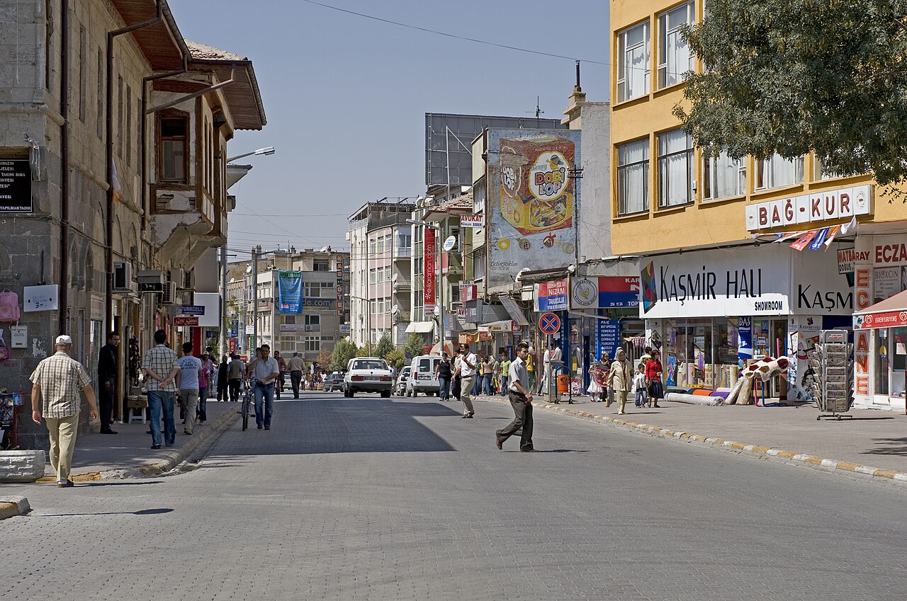 Karaman'da Uluslararası Türk dünyası şöleni sürüyor