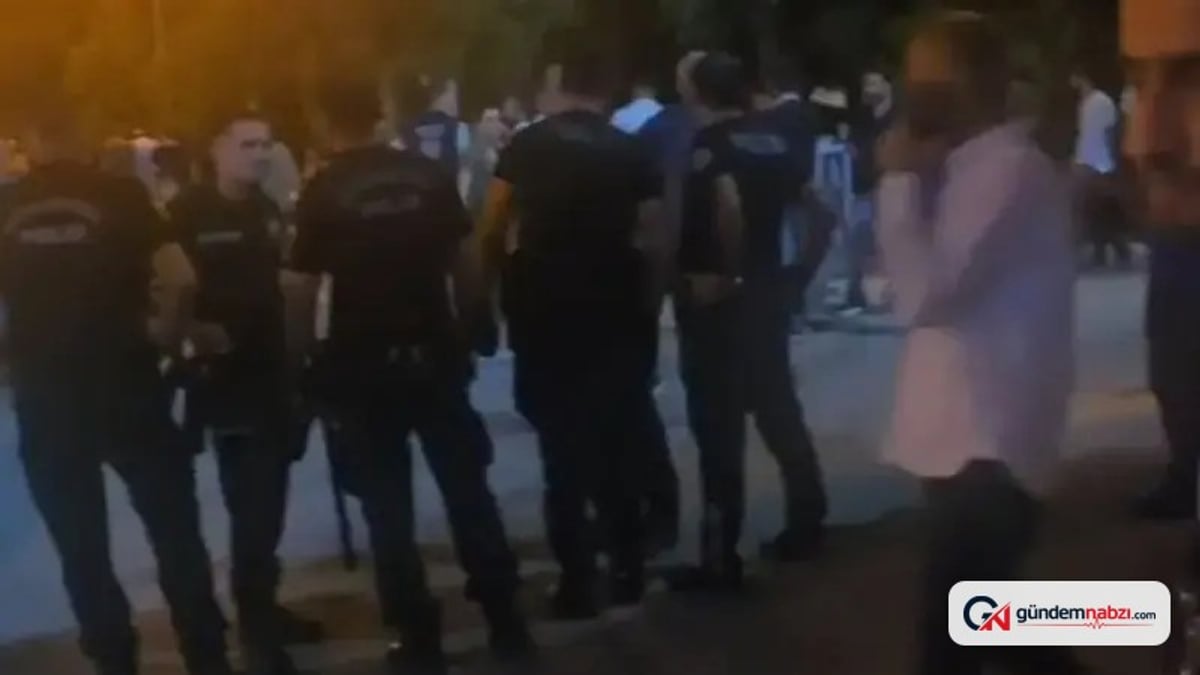 Mardin'de iki aile Hastanede kapıştı: 8 yaralı, 9 gözaltı