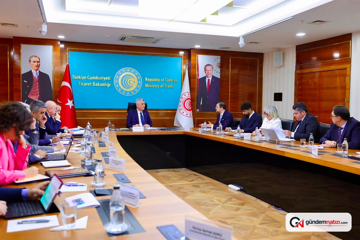 Ticaret Bakanı Bolat, Brezilyalı şirket yöneticileriyle bir araya geldi
