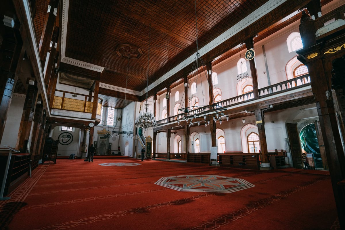 Gölpazarı'nda Çivisiz Camii 250 yıldır ayakta