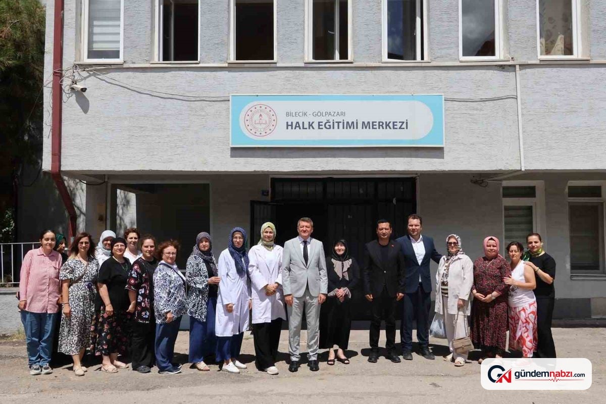 Bilecik'te eğitim çalışmaları yerinde incelendi