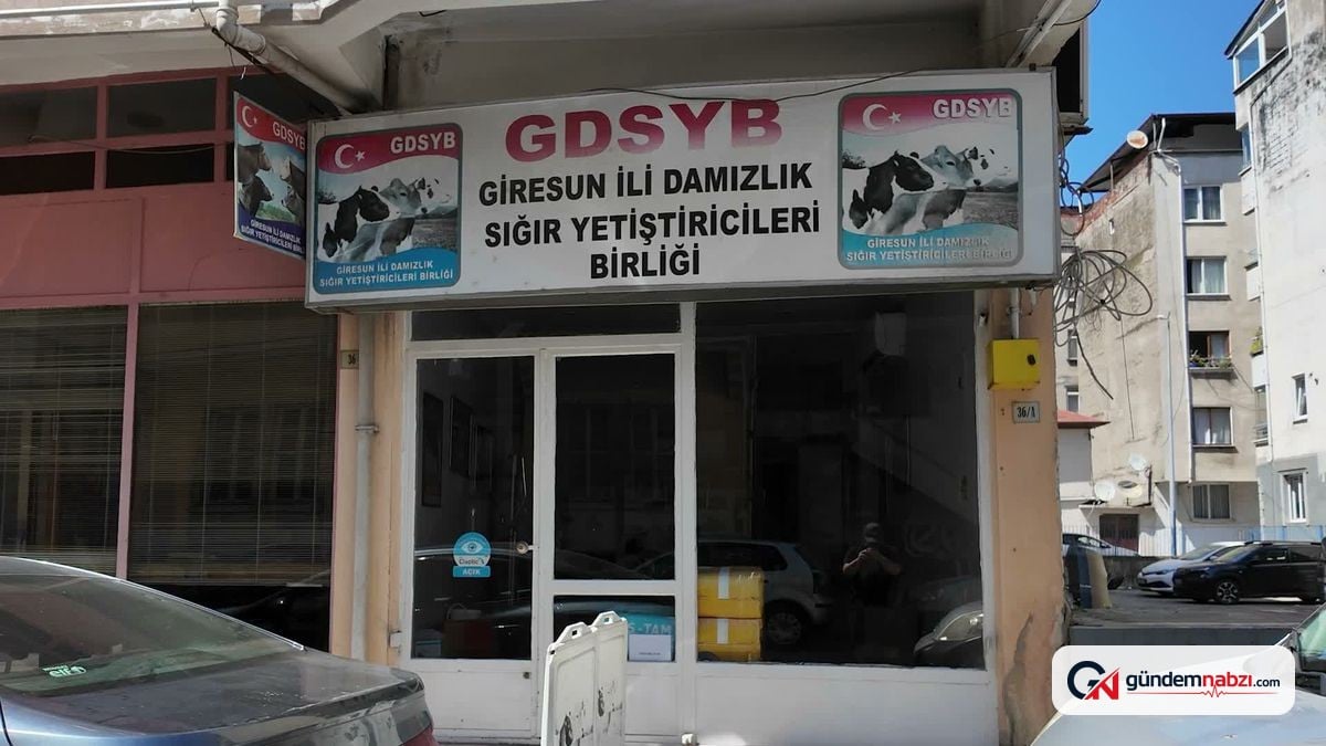 Giresun Süt Üreticileri Birliği'nde eski yönetime suç duyurusu