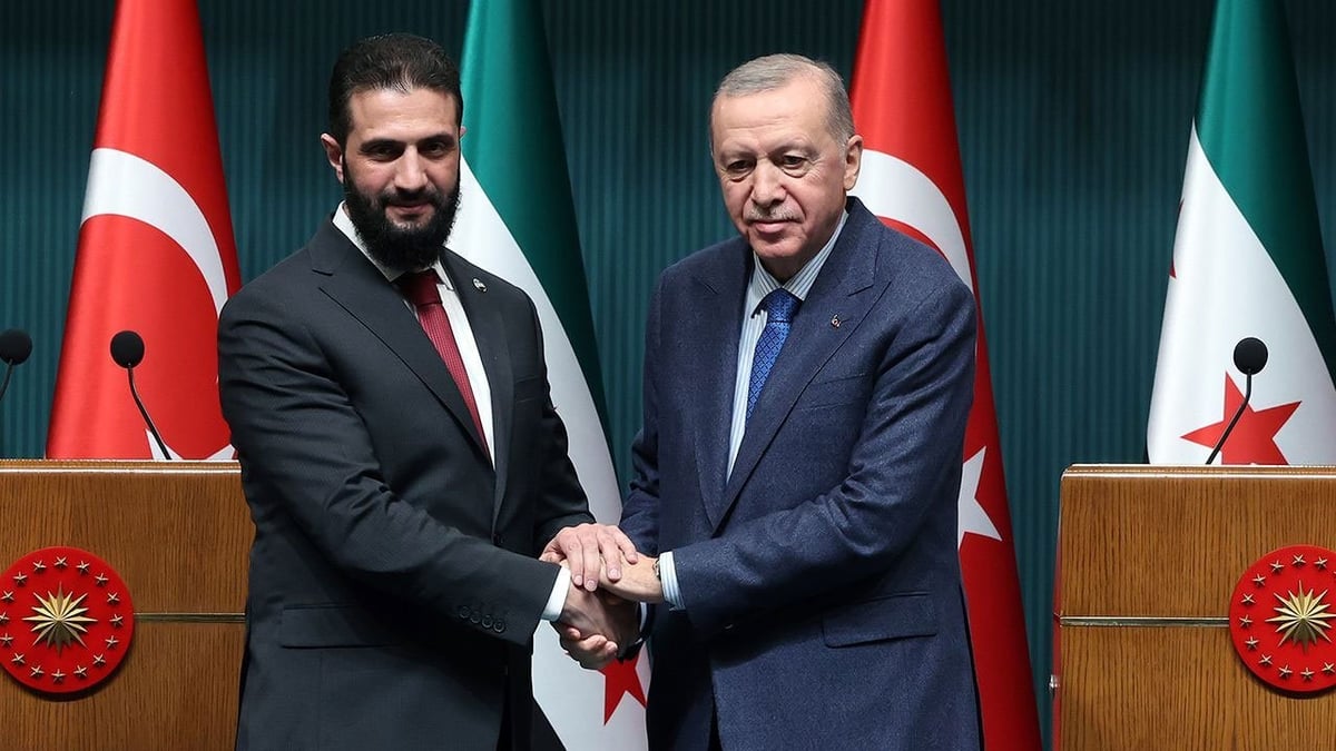Ahmed eş-Şara'dan Suriye'nin yeni dönemi ve dış politika açıklamaları
