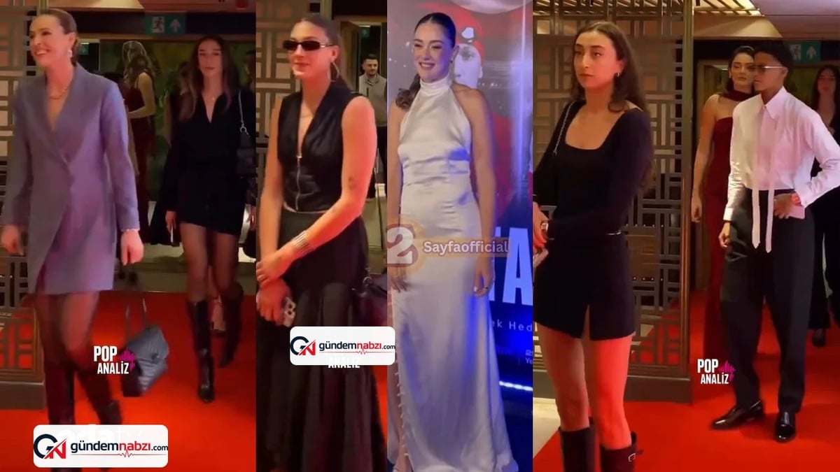 Milli sporcularımız başarıları ve şıklıklarıyla iki ayrı geceye damga vurdu