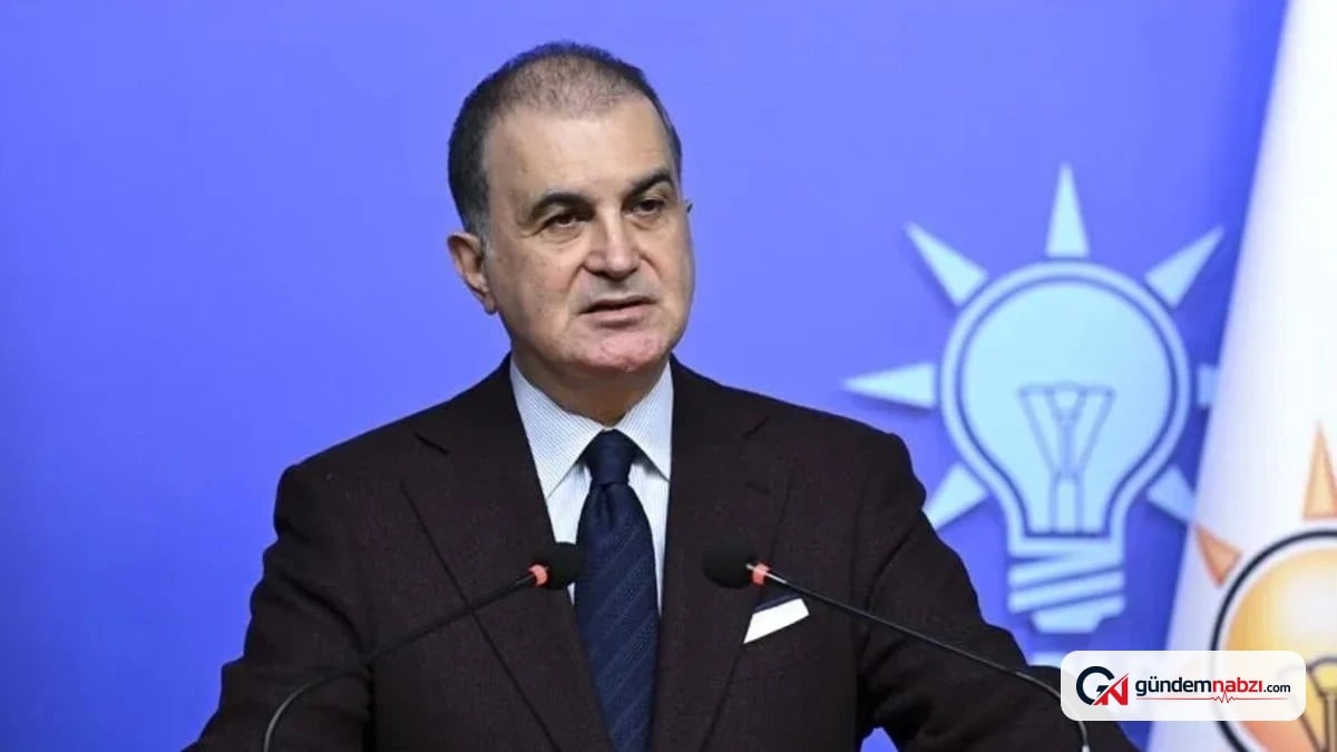 Ömer Çelik'ten Yeni Parti ve CHP'deki ayrılık açıklaması