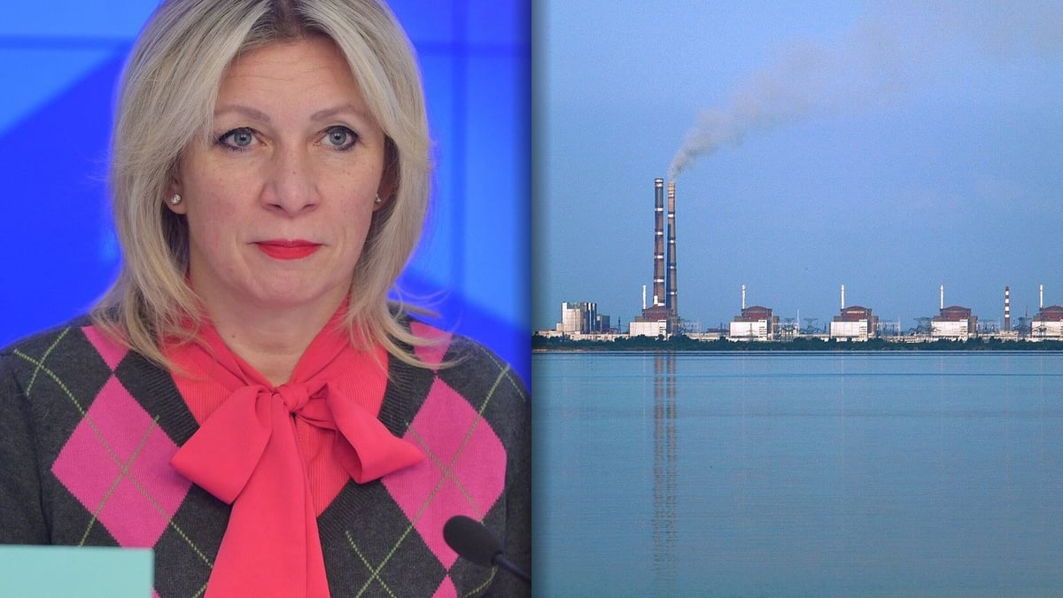 Rusya'dan Zaporijya Nükleer Santrali'ne saldırı girişimine kınama