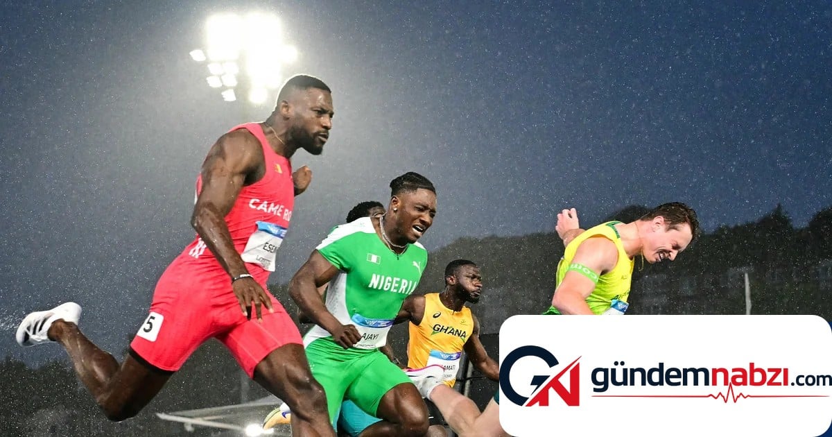 Lachie Kennedy, Glasgow'da 100m'de gümüş madalya kazandı