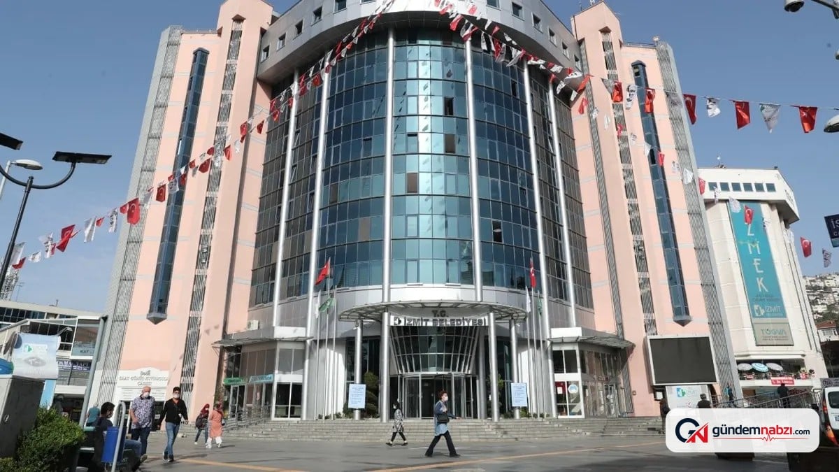 Kocaeli Valiliği İzmit Belediye Meclisi'ni 30 Temmuz'a çağırdı