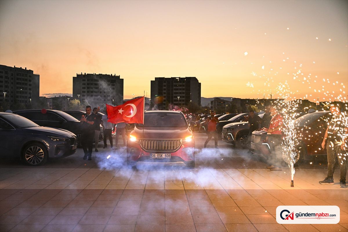DMD hastası Muhammed Talha'nın TOGG hayali gerçek oldu