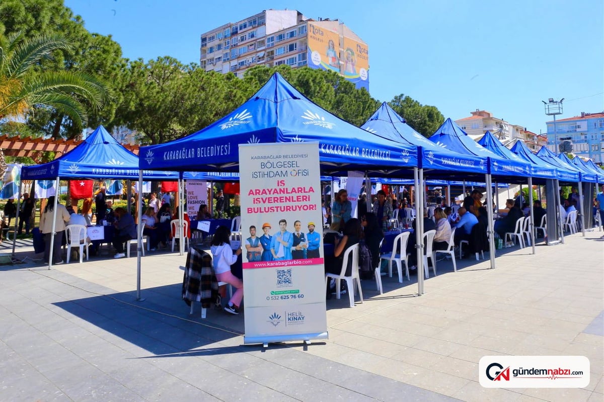 Karabağlar BİO ile 2040 kişi işe yerleşti