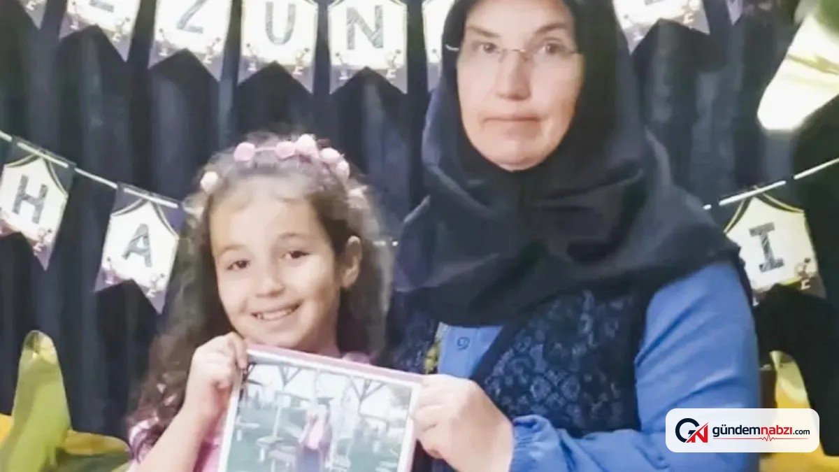 Konya'da hız sınırını aşan taksi anne ile kızını öldürdü