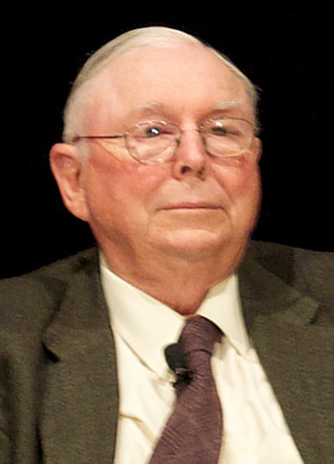Charlie Munger, yatırım kuralını açıkladı