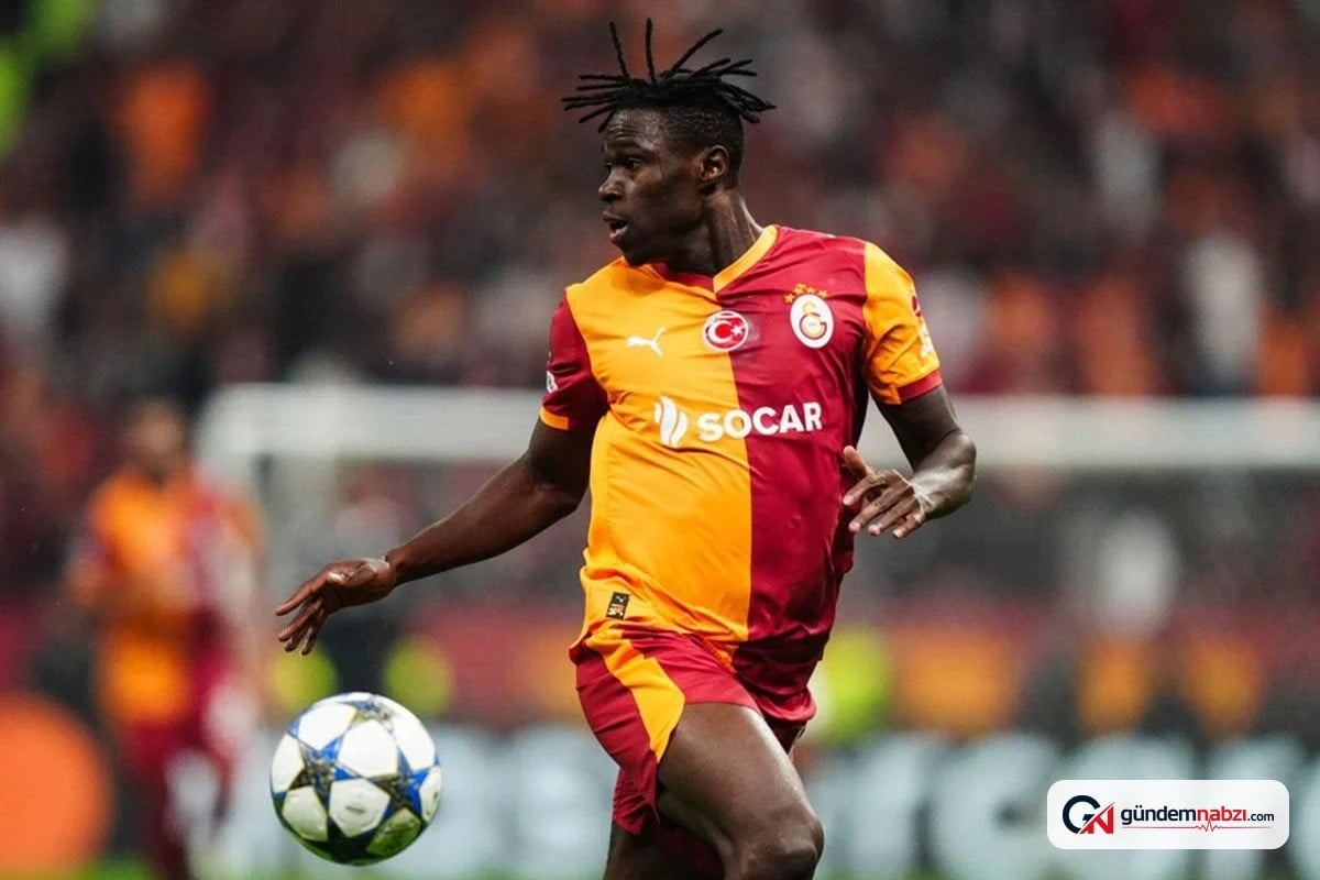 Galatasaray'da Wilfried Singo için istenen bonservis bedeli belli oldu