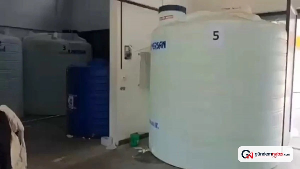 Düzce merkezli operasyonda 44 bin litreden fazla etil alkol ele geçirildi
