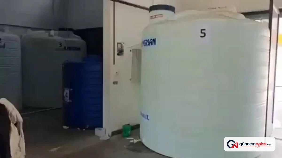 Düzce merkezli operasyonda 44 bin litreden fazla etil alkol ele geçirildi