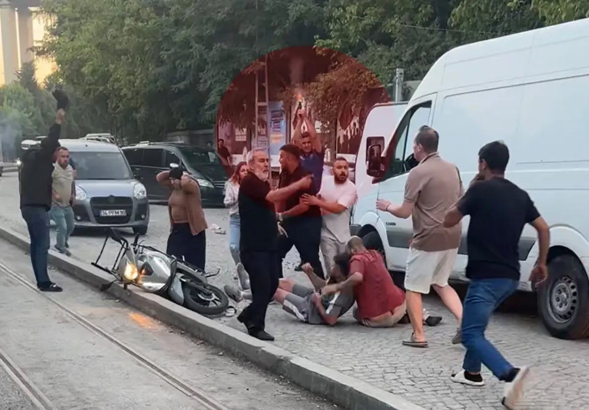 İstanbul'daki bıçaklı kavgada 4 kişi yaralandı
