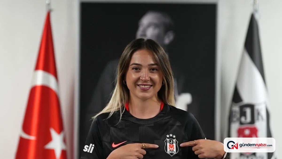 Beşiktaş, Berna Yeniçeri'yi kadrosuna kattı