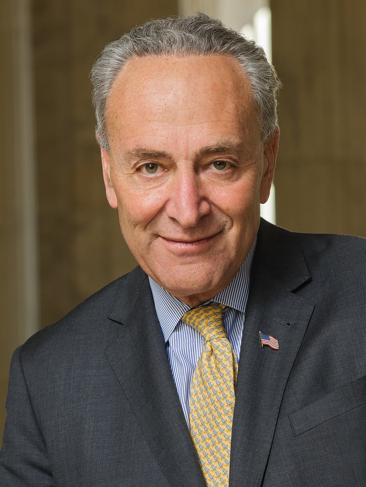 ABD'li Senatör Schumer'e basın toplantısında Gazze protestosu