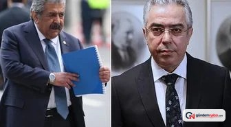 Yeni parti yöneticilerinden parlamento muhabirleriyle buluşma