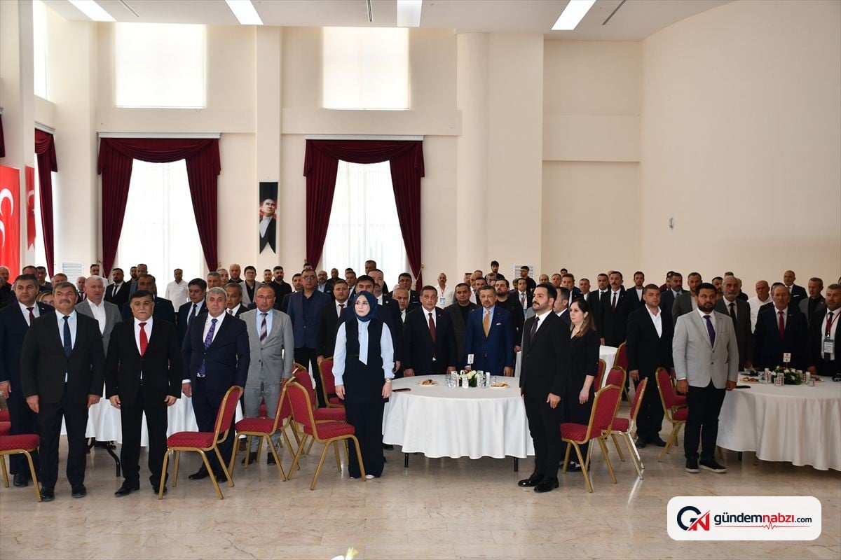 MHP Bilecik'te Sezer Sargıl yeniden başkan
