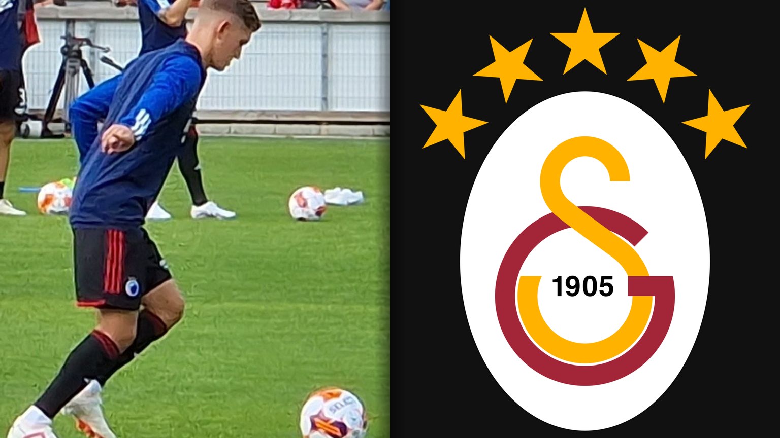 Galatasaray'da Elias Jelert için kiralama görüşmeleri