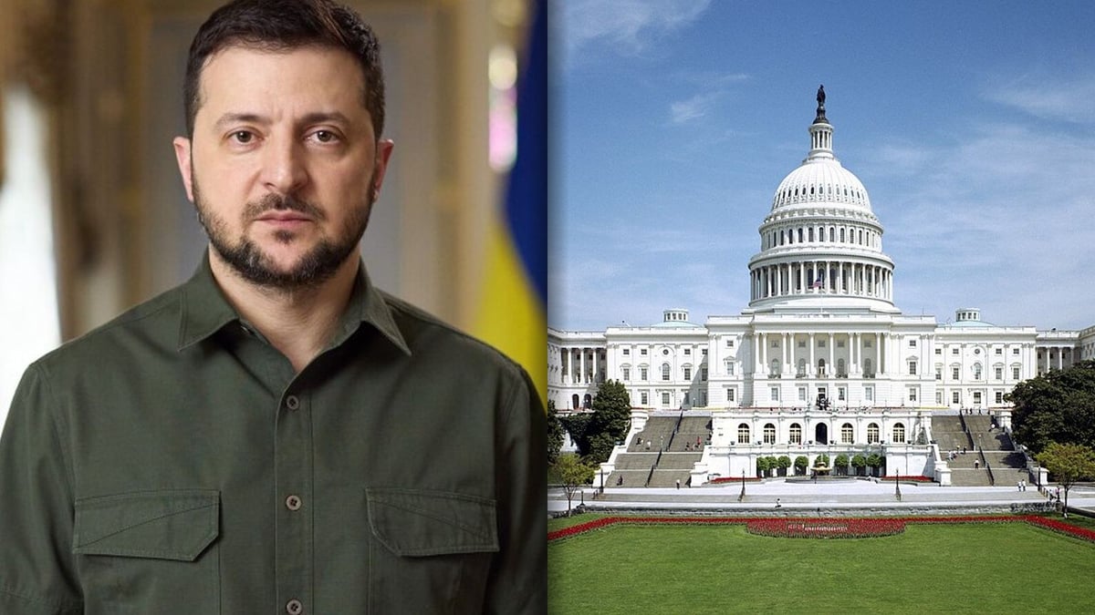 ABD Senatosu, Washington'da Vladimir Zelensky ile bir araya gelecek