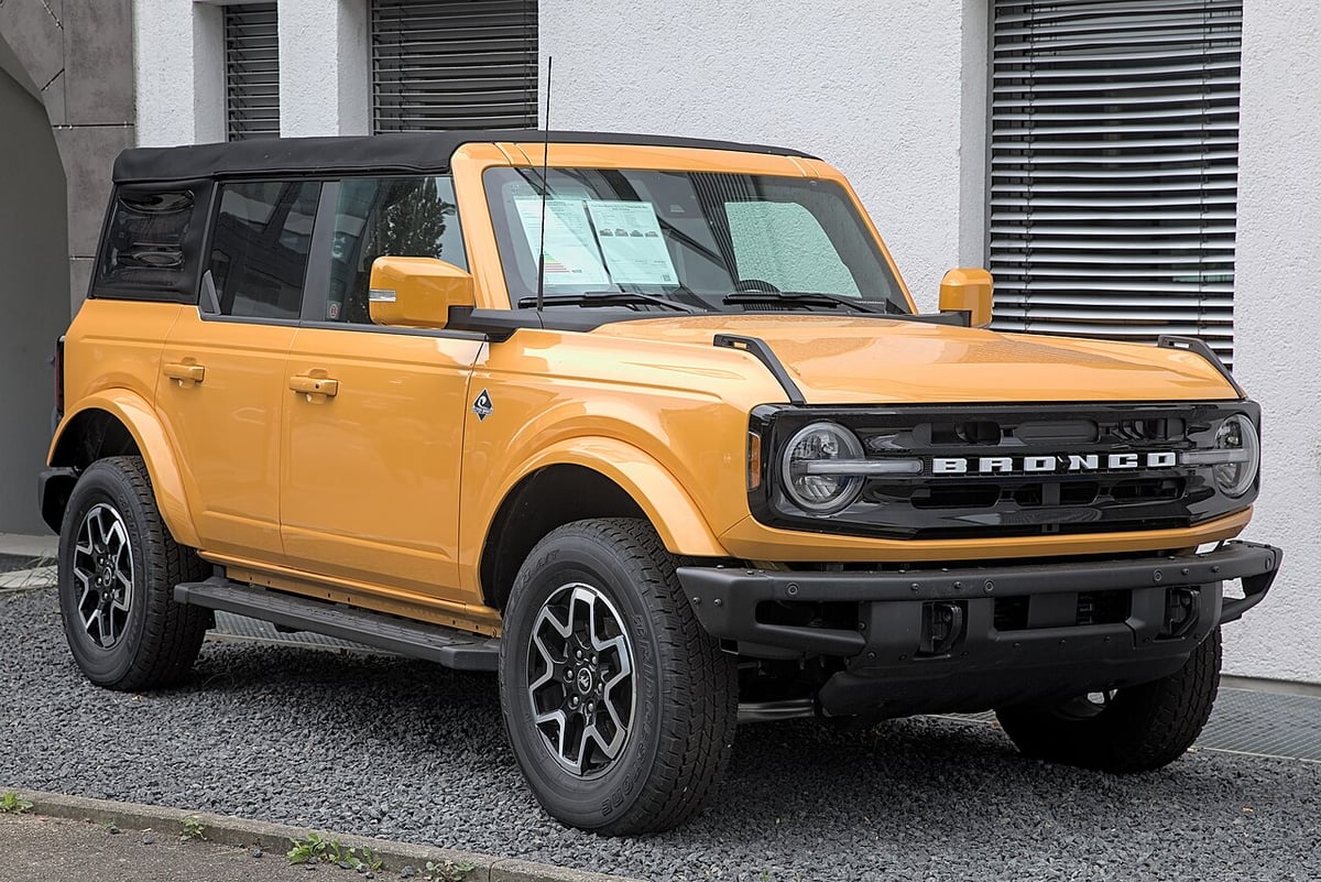Ford 565 binden fazla Bronco'yu geri çağırdı