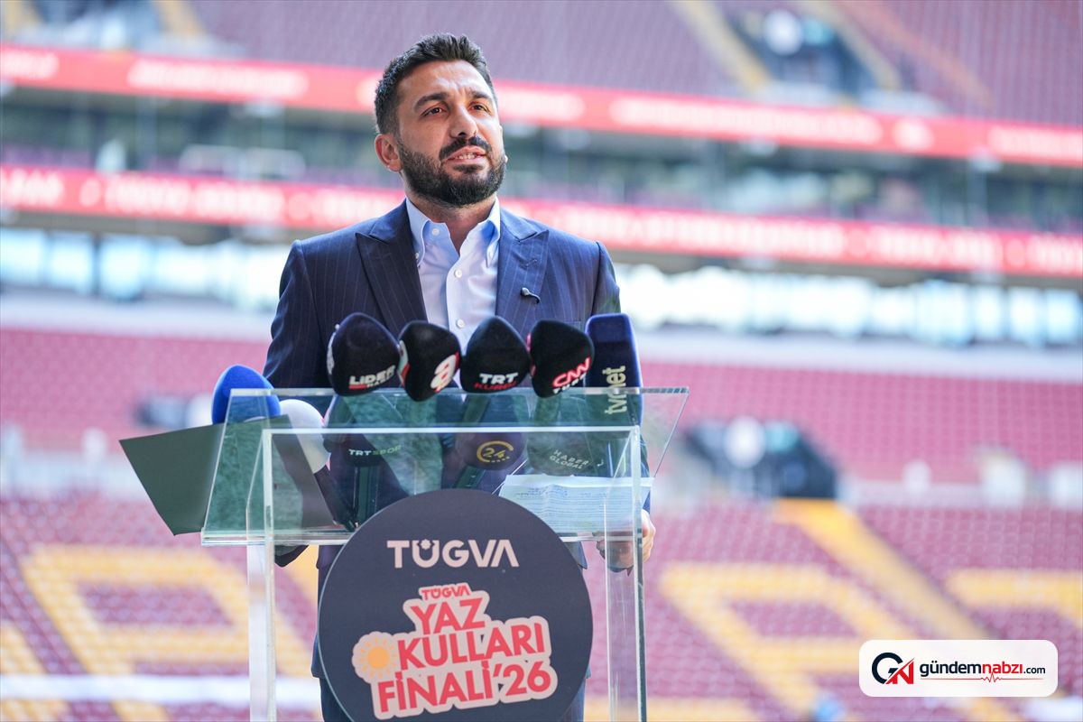 TÜGVA yaz okulları finali yarın RAMS Park'ta düzenlenecek