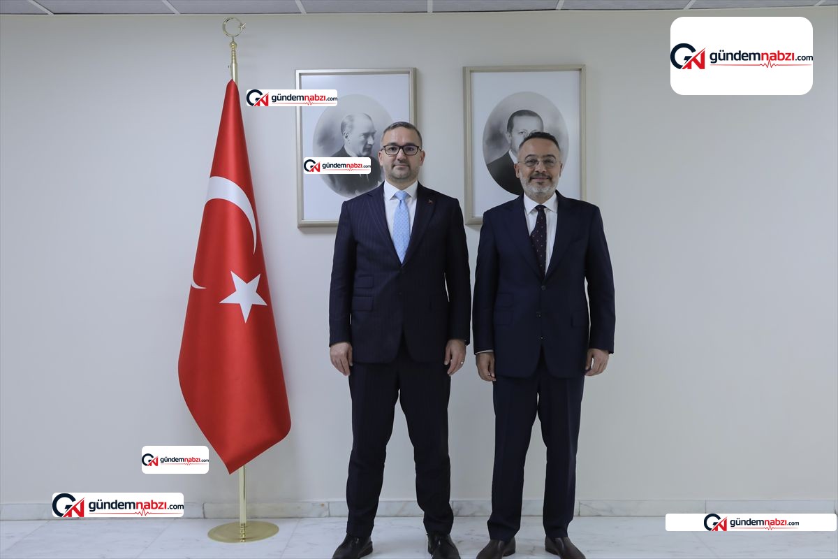 TCMB Başkanı Fatih Karahan Şam'da temaslarda bulundu