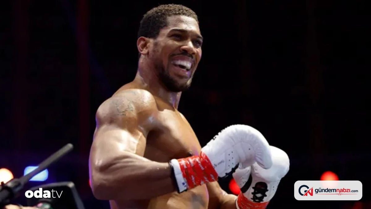 Anthony Joshua, Cidde'de muhteşem dönüş yaptı