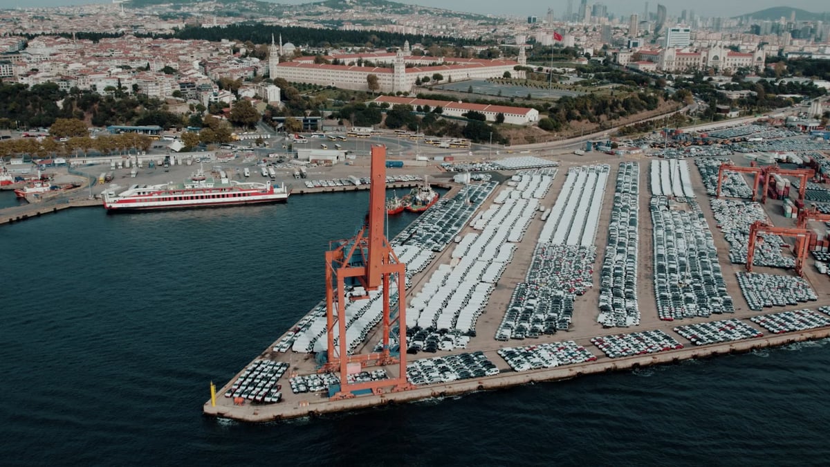 Trakya'dan haziran ayında 358,5 milyon dolarlık ihracat
