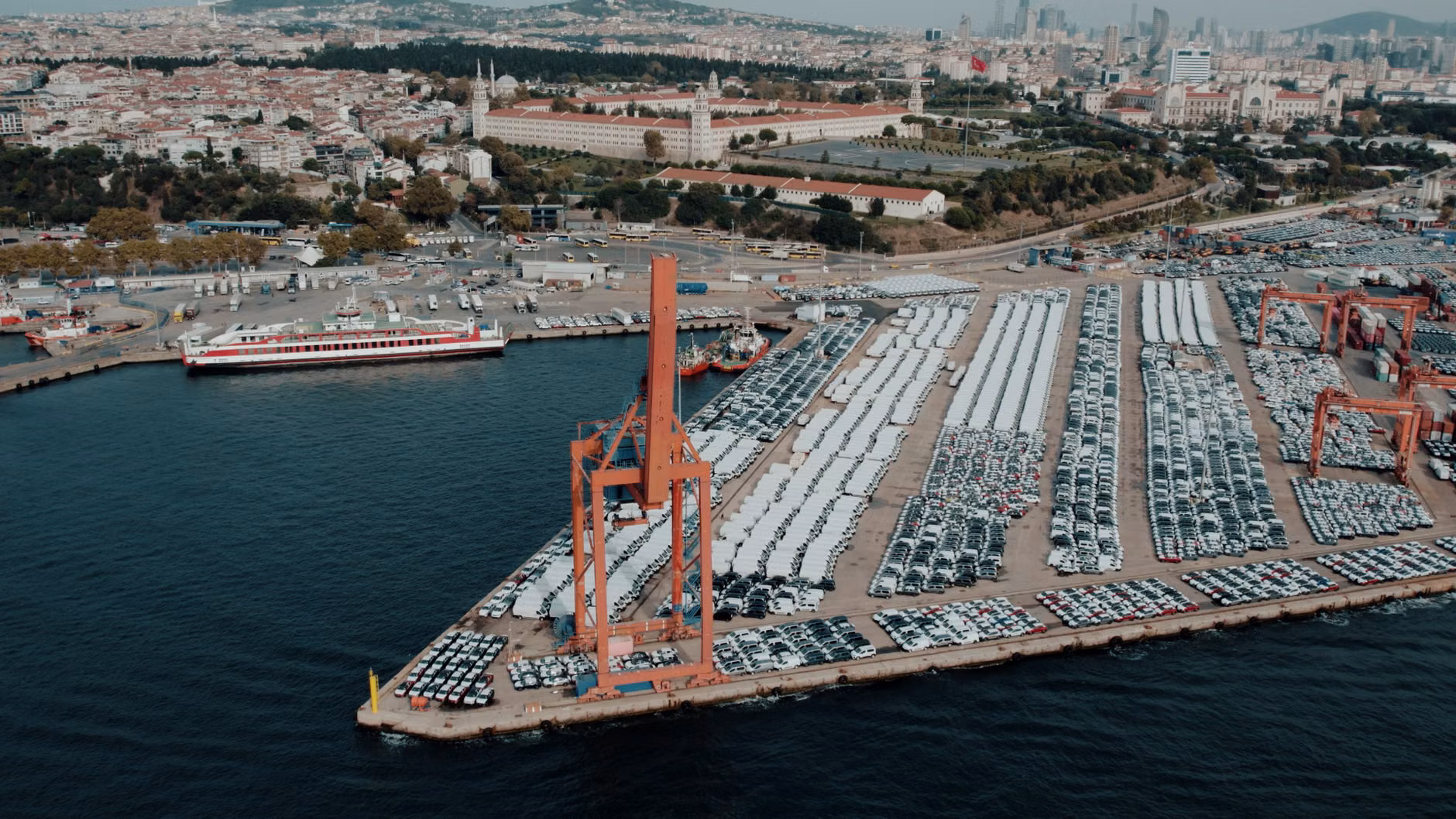 Trakya'dan haziran ayında 358,5 milyon dolarlık ihracat