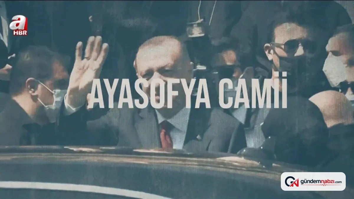Ayasofya'nın ibadete açılışının 6. yılı kutlandı