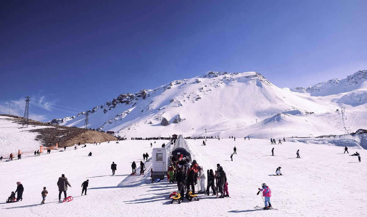 Erciyes Kayak Merkezi ekonomiye 250 milyon dolar katkı sağladı