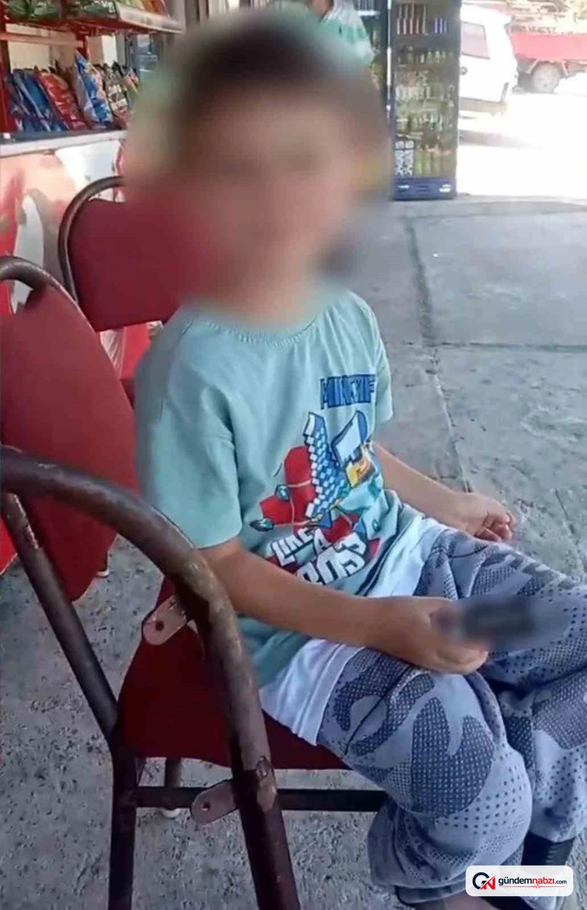 Giresun'da çocuğu sigara ve alkole özendiren şüpheli serbest