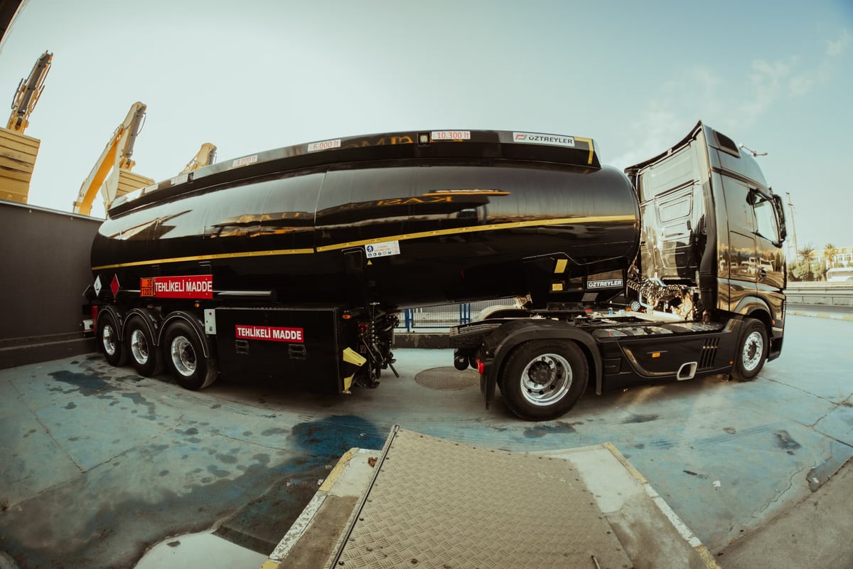 BMC PRO L 1852, Türkiye turunu tamamladı