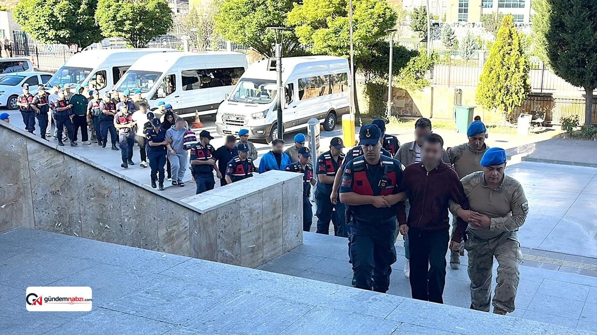 Uşak'ta Özkan Yalım soruşturmasında 15 şüpheli adliyede
