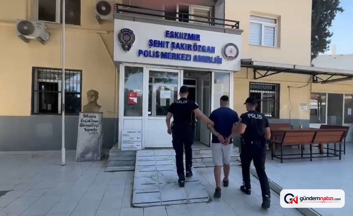 İzmir'de aranan cinayet zanlısı yakalandı