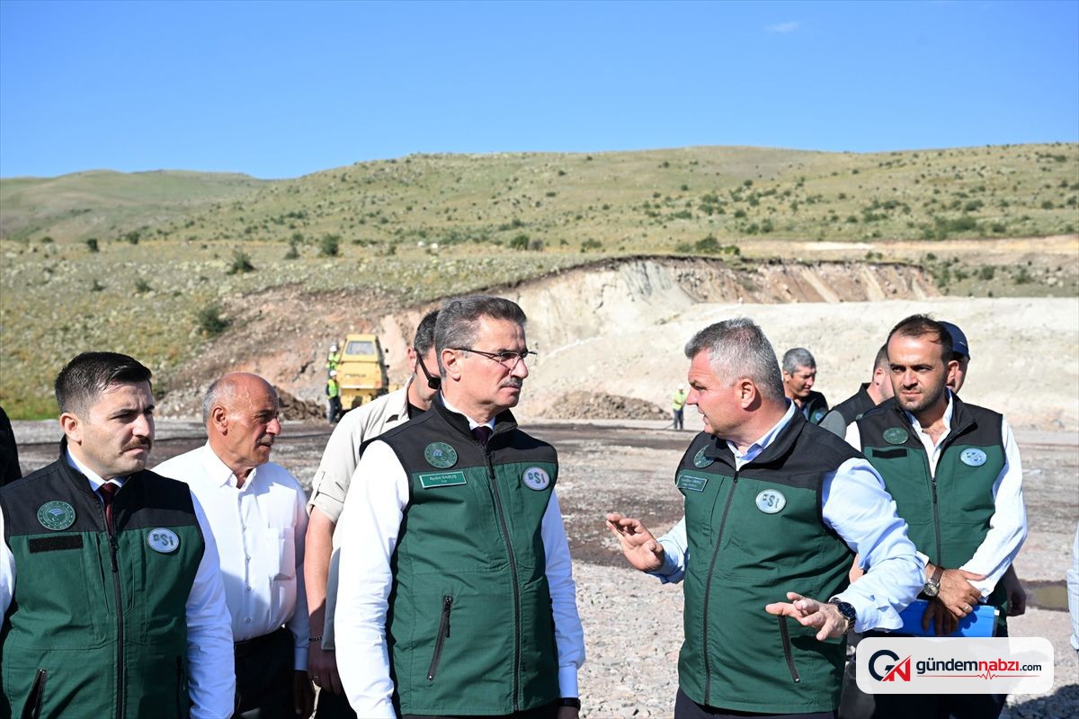 Erzurum'daki Küçüktüy barajı 2028'de su tutacak