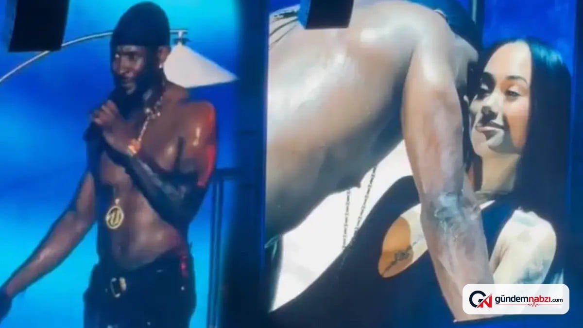 Usher Nashville konserinde hayranını sahneden gönderdi